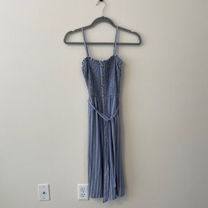 NWT Abercrombie Striped Sundress